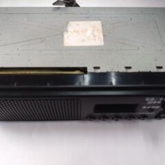 スズキ純正 旧規格スピーカー付きラジオ キャリイ エブリイ等１２Ｐ 18cmの画像