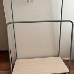 子供部屋収納　棚　レトロ　二つセット　の画像
