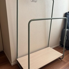 子供部屋収納　棚　レトロ　二つセット　の画像