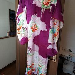 七五三さん用着物(七歳用)の画像