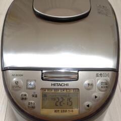 【可動品】HITACHI　日立　圧力IH炊飯器　5.5合の画像