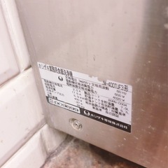 ホシザキ食器洗浄機JWー400TUF3の画像