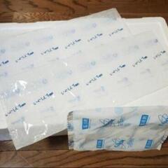 発泡スチロール保冷剤の画像