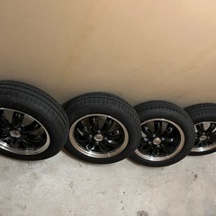 ✳️2024年製 155/65R14  MICHELIN ララパーム セットの画像