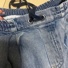 レトロガール　デニムの画像