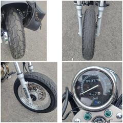 MARAUDER250 カスタム バイク アメリカン ボバー 　ドラッグスター　ビラーゴ　マグナ　スティード マローダーの画像