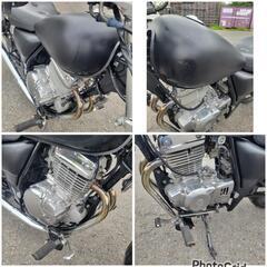 MARAUDER250 カスタム バイク アメリカン ボバー 　ドラッグスター　ビラーゴ　マグナ　スティード マローダーの画像