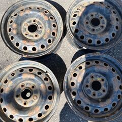 ★HONDA　純正　鉄ホイール・ホイールカバー・ナット（16個）★ステップワゴンＲＧ用の画像