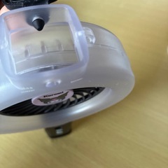 お値下げハンディファンの画像