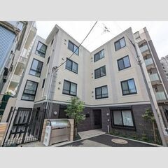 目黒駅・破格の初期費用⭐️角部屋・最上階 【キッチン】 給湯器・...