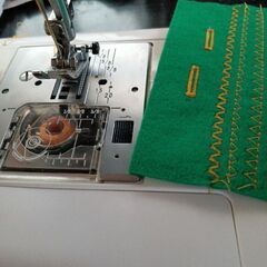 ジャノメ電子ミシンType610中古美品の画像