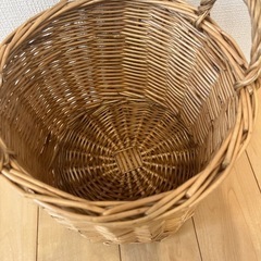 サリュ　ラタン籠の画像