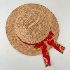 【お話中】麦わら帽子　2点の画像