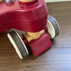 あげます！ プーさん 車 1歳児 おもちゃ
の画像