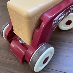 あげます！ プーさん 車 1歳児 おもちゃ
の画像