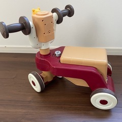あげます！ プーさん 車 1歳児 おもちゃ
の画像