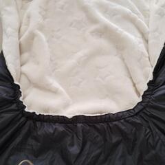 ベビー　抱っこ紐　ベビーカー防寒ケープの画像