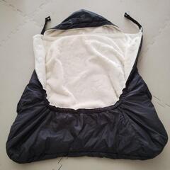 ベビー　抱っこ紐　ベビーカー防寒ケープの画像