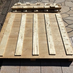 木製パレットの画像