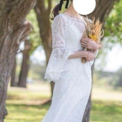 ウェディングドレスの画像