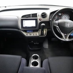 【自社ローン対象】ホンダ　ストリーム　バックカメラ　ETC　メモリーナビの画像