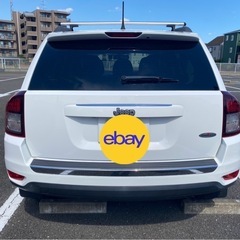ジープコンパス 2013年 車検2026年10月までの画像