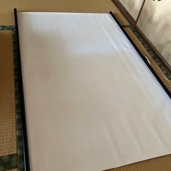【成約済み】プロジェクター（スクリーン付き）BENQ MW516 の画像