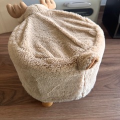 子供　トナカイ　チェアの画像