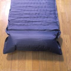 アウトドア用品　自動拡張式エアマット２個セットの画像