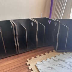 ベルメゾンネット　本棚　4個セットの画像
