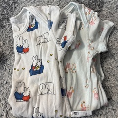 ロンパース肌着　90の画像