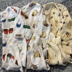 ロンパース肌着　90の画像
