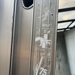 ALINCO 3連梯子　スライダーの画像