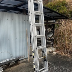 ALINCO 3連梯子　スライダーの画像