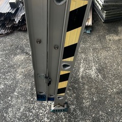 ALINCO 3連梯子　スライダーの画像