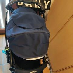 aprica ベビーカーの画像
