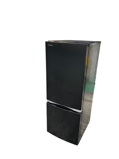 TOSHIBA東芝 ノンフロン冷凍冷蔵庫 GR-R15BS (K) 2020年製