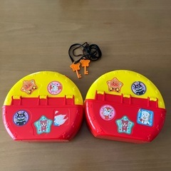 アンパンマン ケース バック 小物入れ おもちゃ入れの画像
