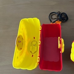 アンパンマン ケース バック 小物入れ おもちゃ入れの画像