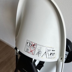 【受渡し者決定】ベビービョルン BabyBjorn ハイチェアの画像