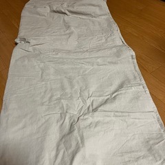 無印良品　掛け布団カバーの画像