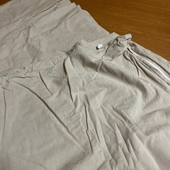 無印良品　掛け布団カバーの画像