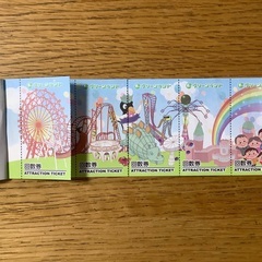 グリーンランド回数券８枚➕ガイドマップの画像