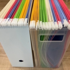 事務用品　ファイルのみ　の画像