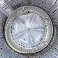 送料・設置込み可　洗濯機　4.5kg ヤマダ　2024年【分解クリーニング済み】の画像