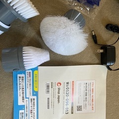 電動お風呂ブラシの画像