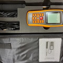 GM8903 LCDポータブル熱線風速計温度計の画像