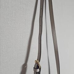 【未使用品】LOWELL 本革 ショルダーバッグの画像
