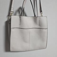 【未使用品】LOWELL 本革 ショルダーバッグの画像