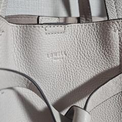 【未使用品】LOWELL 本革 ショルダーバッグの画像